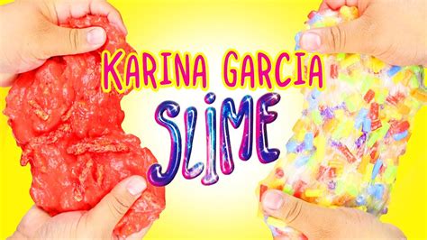 Karina Garcia Slime Kits in How To Make Slime